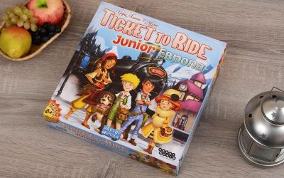 Лот: 12720275. Фото: 1. Hobby World: Ticket to Ride Junior... Настольные игры, карты