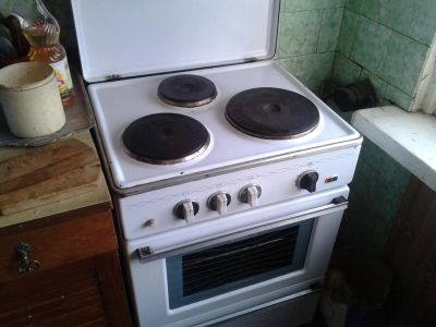 Лот: 7568642. Фото: 1. Плита электрическая Нина-3. Плиты, духовые шкафы, варочные поверхности