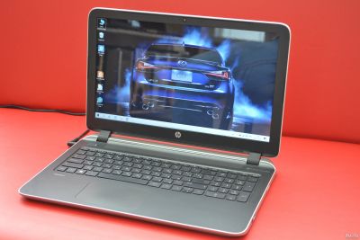 Лот: 14962285. Фото: 1. Ноутбук HP (AMD A8-6410 4 ядра... Ноутбуки