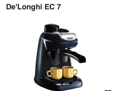 Лот: 10040358. Фото: 1. Новая рожковая кофеварка Delonghi... Чайники, кофемашины, кулеры