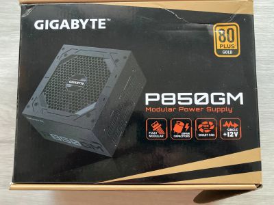 Лот: 23600667. Фото: 1. Блок питания gigabyte P850G. Корпуса, блоки питания