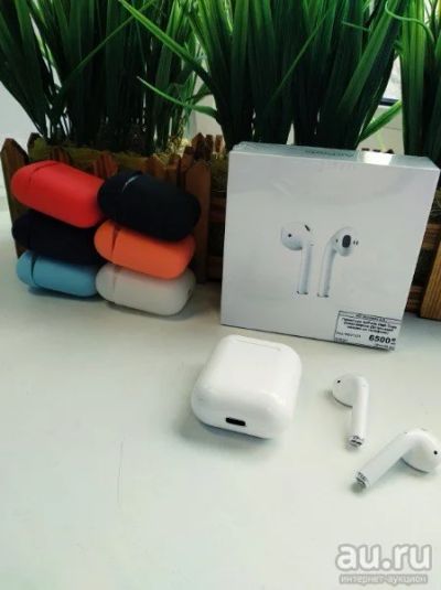 Лот: 13706509. Фото: 1. Air Pods Apple 🍏 high copy. Красноярск