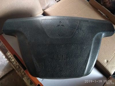 Лот: 13056024. Фото: 1. Airbag Mitsubishi dingo. Чехлы, коврики, оплетки руля