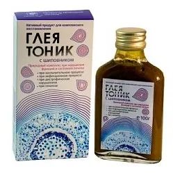 Лот: 20992649. Фото: 1. Глеятоник с шиповником - для печени... Народная медицина, БАДы