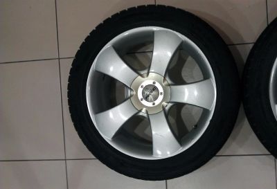 Лот: 3262205. Фото: 1. Японские колеса на 17". Шины на дисках