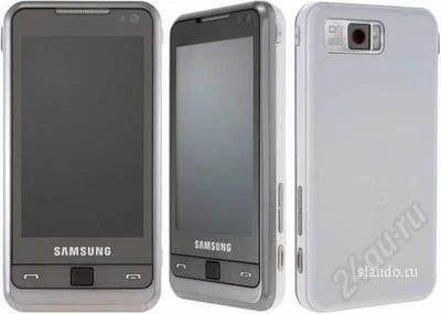 Лот: 1060716. Фото: 1. Samsung SGH-i900 WiTu 8Gb белый. Кнопочные мобильные телефоны