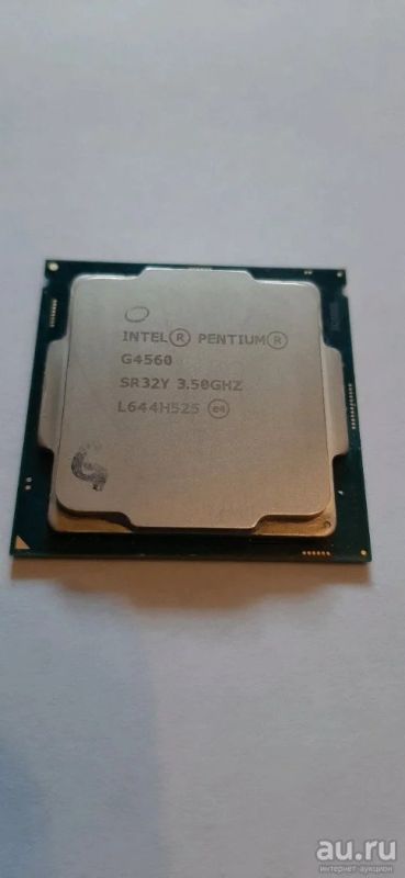 Лот: 14803450. Фото: 1. Intel Pentium G4560 Б/У. Процессоры
