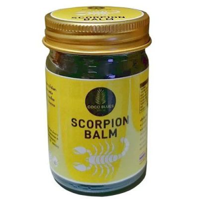 Лот: 20533146. Фото: 1. Тайский бальзам скорпионовый SCORPION... Масла, кремы, лосьоны