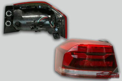 Лот: 25593650. Фото: 1. Фонарь задний Volkswagen Polo... Оптика и освещение
