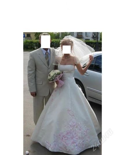 Лот: 833386. Фото: 1. Свадебное платье. Другое (свадебная мода)
