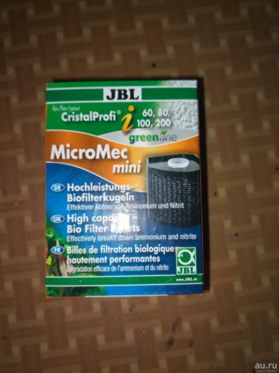 Лот: 18150374. Фото: 1. Наполнитель JBL MicroMec Mini... Грунты, украшения, наполнения