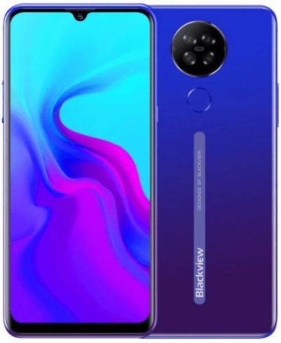 Лот: 17867343. Фото: 1. Смартфон Blackview A80 16 ГБ синий. Смартфоны