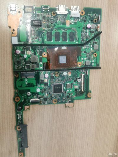 Лот: 18113784. Фото: 1. Материнская плата ноутбук Asus... Материнские платы