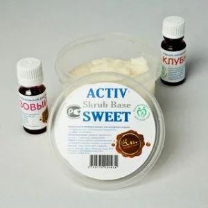 Лот: 4922655. Фото: 1. SWEET SCRUB, 400 гр. Ингредиенты для мыловарения, основа