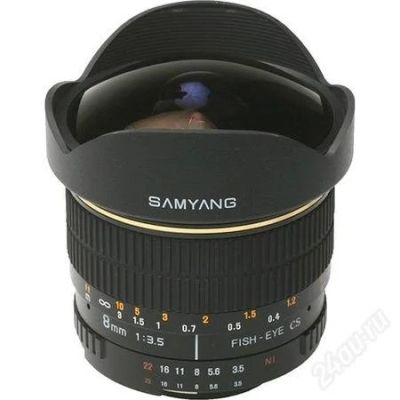 Лот: 1924535. Фото: 1. фишай samyang 8mm. Объективы