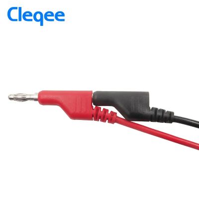 Лот: 20769511. Фото: 1. Набор тестовых проводов Cleqee... Радиолюбительский инструмент