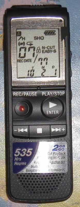 Лот: 6578687. Фото: 1. Диктофон Sony ICD-PX820. Диктофоны