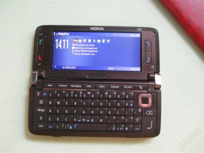 Лот: 743295. Фото: 1. Nokia e90 Сommunicator. Смартфоны