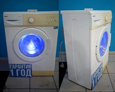 Лот: 23230408. Фото: 1. Стиральная машина BEKO WKL 13500... Стиральные машины
