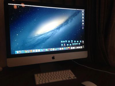 Лот: 7725195. Фото: 1. imac 27 конец 2013 ME089RU/A. Моноблоки