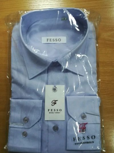 Лот: 10180997. Фото: 1. Рубашка "Fesso". Распродажа... Рубашки