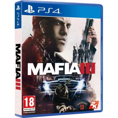 Лот: 9222755. Фото: 1. Мафия 3 Mafia 3 PS4 новый диск. Игры для консолей