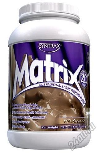 Лот: 5729437. Фото: 1. Matrix 2.0 940g Syntrax. Спортивное питание, витамины