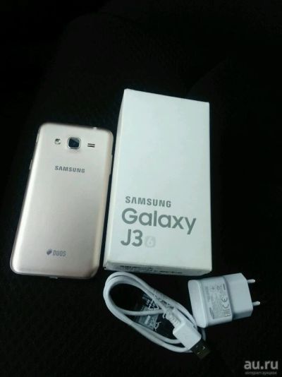 Лот: 13594930. Фото: 1. Samsung j3 2016 идеальное состояние. Смартфоны