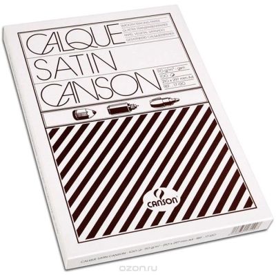 Лот: 11478126. Фото: 1. Калька листовая А4 Canson 110г... Бумага