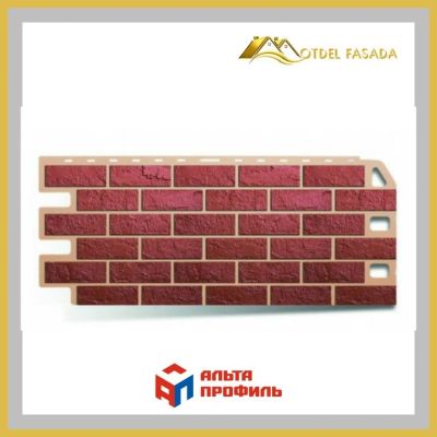 Лот: 17534928. Фото: 1. Фасадная панель Альта-профиль... Фасадные материалы, сайдинг