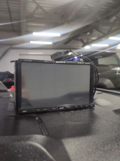 Лот: 20127580. Фото: 1. Автомагнитола Sony DVX-7800. Автомагнитолы