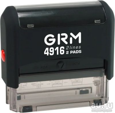 Лот: 13989596. Фото: 1. GRM 4916 2 Pads (69 х10 мм) -... Печати, штампы, оснастки