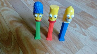 Лот: 6019668. Фото: 1. pez симпсоны. Другое (игрушки)