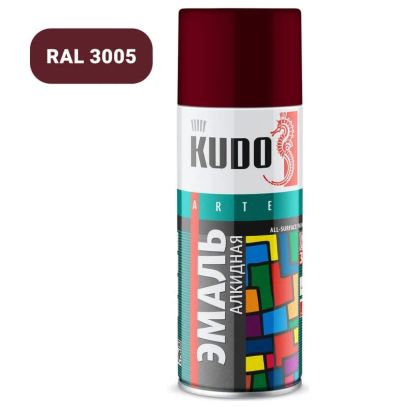 Лот: 22694110. Фото: 1. Краска Kudo 10045 бордовая RAL... Всё для покраски