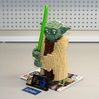 Лот: 20288127. Фото: 1. Конструктор Lego Йода | Star Wars... Конструкторы