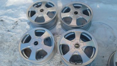 Лот: 8651895. Фото: 1. Диски Bridgestone Giro R16 5x100... Диски
