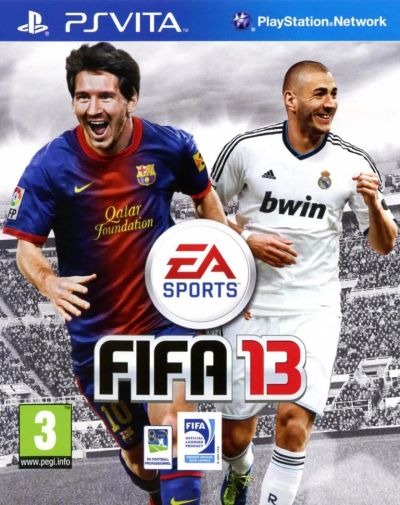 Лот: 10006449. Фото: 1. FIFA 13 для PS Vita. Новый, запечатанный... Игры для консолей