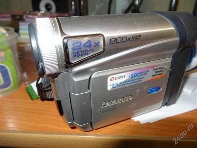 Лот: 2440830. Фото: 1. Видеокамера Panasonic. Видеокамеры