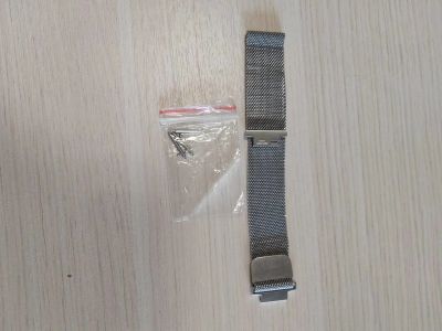 Лот: 14754243. Фото: 1. Стальной Ремешок для Xiaomi Amazfit... Смарт-часы, фитнес-браслеты, аксессуары
