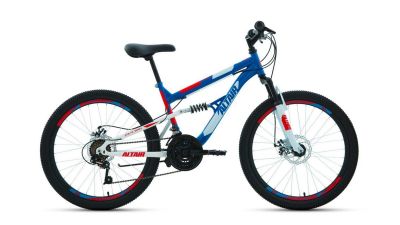 Лот: 17357821. Фото: 1. Горный велосипед, колеса 24" ALTAiR... Велосипеды