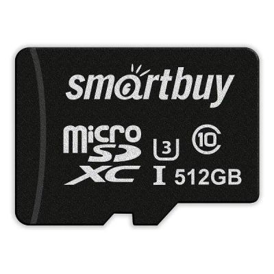 Лот: 24844729. Фото: 1. Карта памяти Smartbuy micro SDXC... Карты памяти