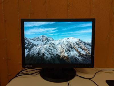 Лот: 24891891. Фото: 1. Монитор Lenovo ThinkVision E20-20. ЖК-мониторы