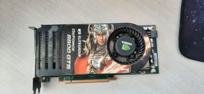 Лот: 17585043. Фото: 1. Видеокарта PCI-E ASUS 8800GTS... Видеокарты