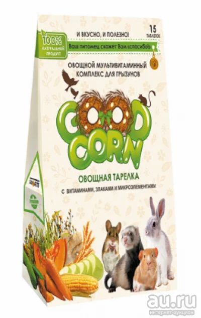 Лот: 13265829. Фото: 1. Мультивитаминный комплекс Good... Корма