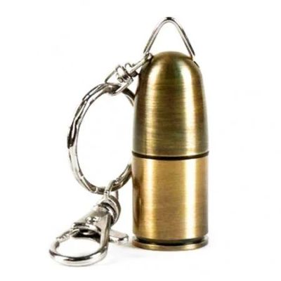 Лот: 15483221. Фото: 1. Флэш-диск 16Gb Usb2.0 Пуля металлическая... USB-флеш карты