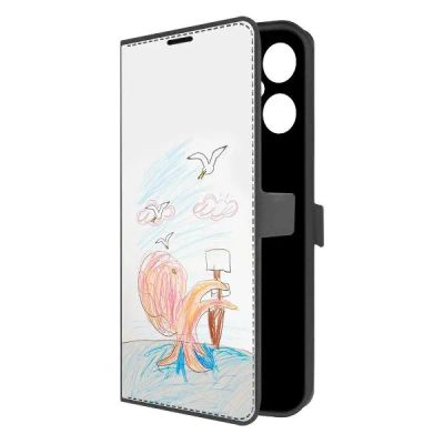 Лот: 25379987. Фото: 1. Чехол Krutoff Eco Book "Кракен... Чехлы, бамперы