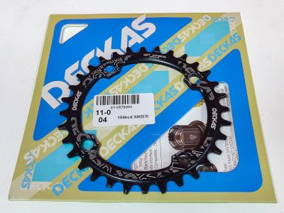 Лот: 17676509. Фото: 1. Звезда NW Deckas 104BCD 32т black. Запчасти