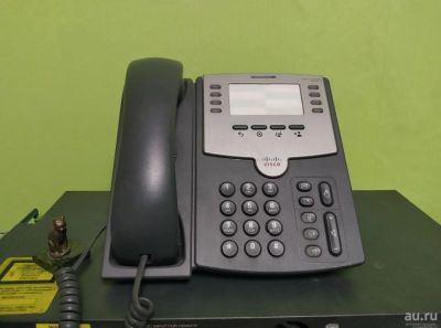 Лот: 18573279. Фото: 1. Cisco SIP-телефон SPA501g. SIP, Видео-телефоны