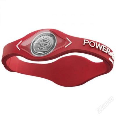 Лот: 3583184. Фото: 1. Браслет Power Balance красный... Браслеты