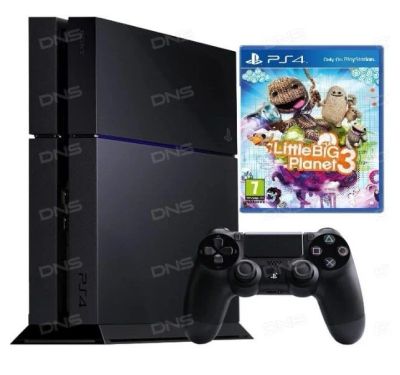 Лот: 10742085. Фото: 1. Игровая приставка PlayStation... Игровые приставки, консоли